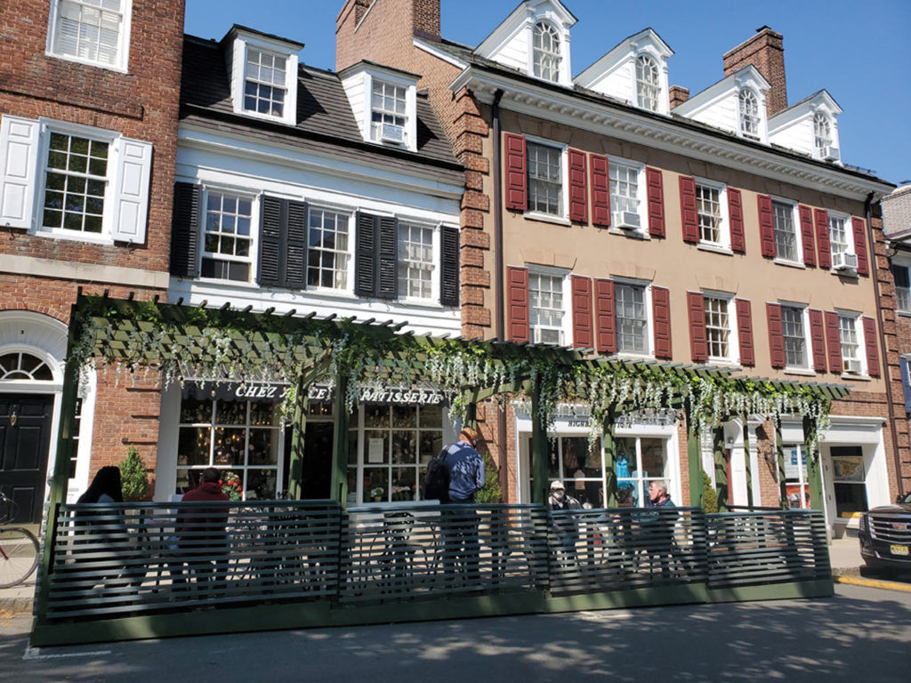 Princeton Parklet